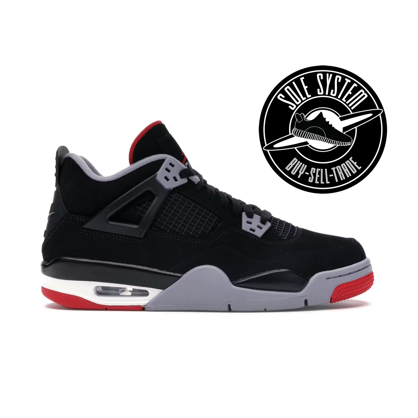 Jordan 4 Retro Bred (2019) (GS)