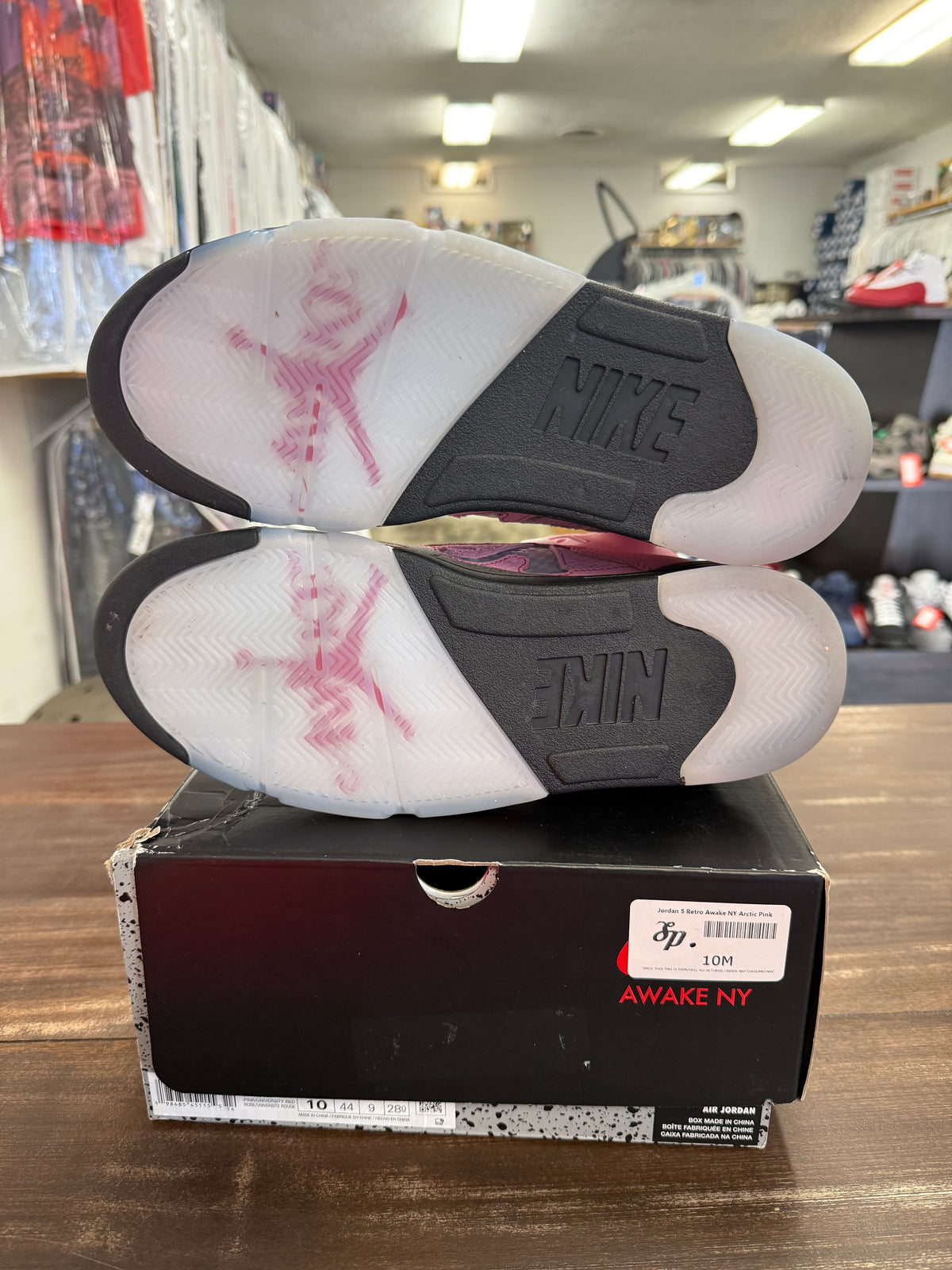 Jordan 5 Retro Awake NY Arctic Pink