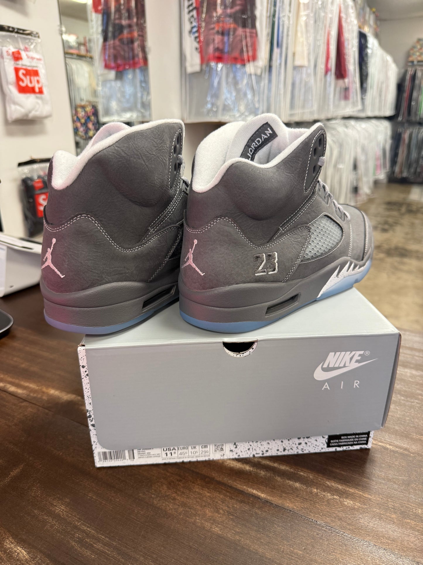 Jordan 5 Retro Wolf Grey 2026