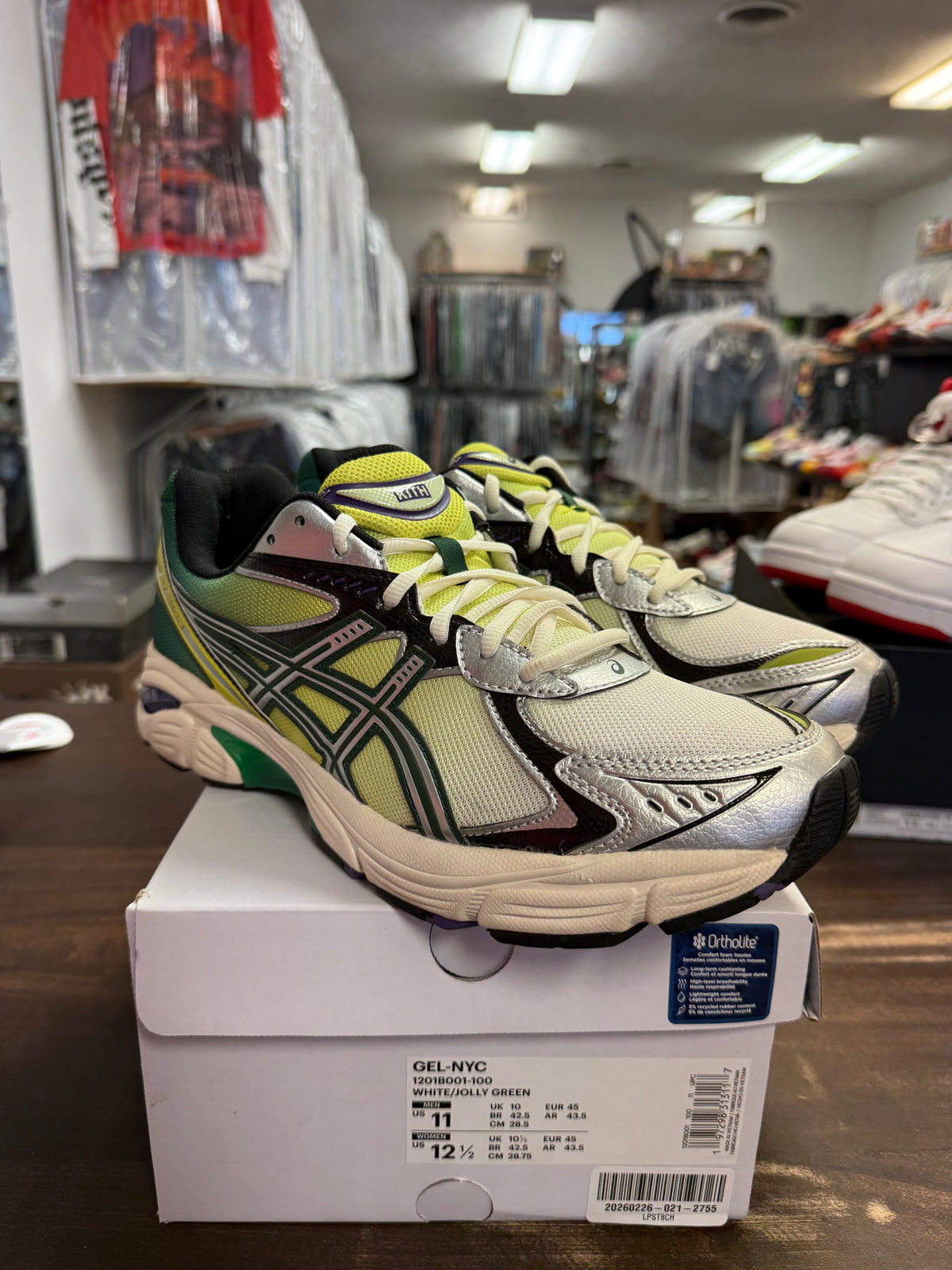 ASICS GT-2160 Kith Marvel Villains Green Goblin