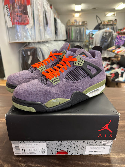 Jordan 4 Canyon Purple (Women's)