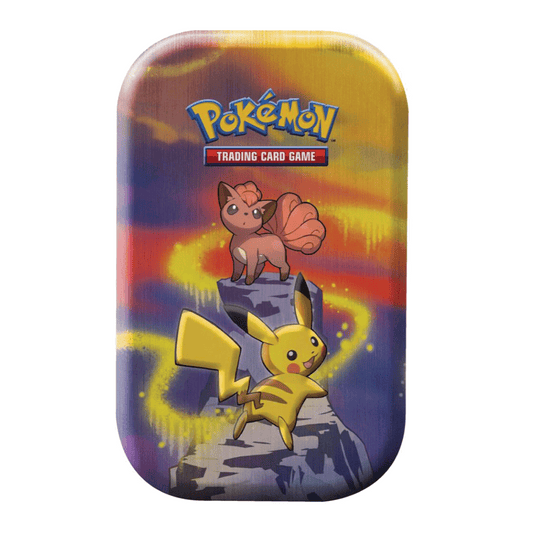 Kanto Power Mini Tin [Vulpix] - Miscellaneous Cards & Products (MCAP)