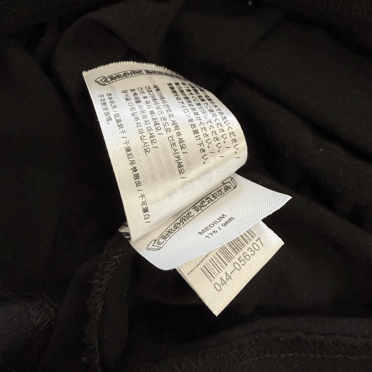 Chrome Hearts Long Sleeve Pocket Crew Hot Pink Black