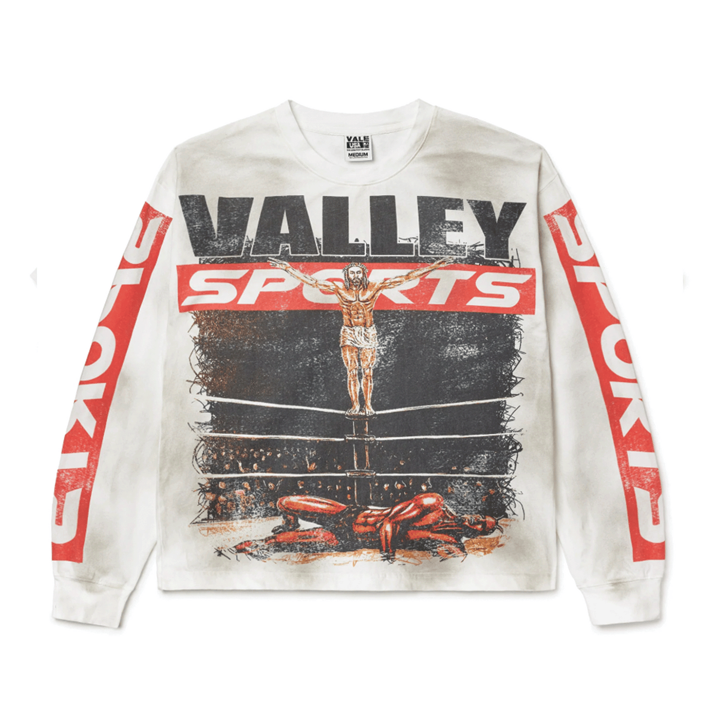 Vale Forever Jesus Hardy Longsleeve