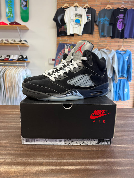Jordan 5 Retro Black Metallic Reimagined