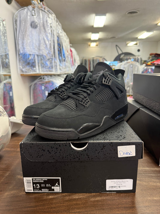 Jordan 4 Retro Black Cat (2025)