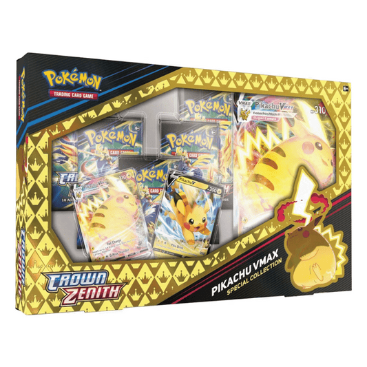 Pokémon TCG Sword & Shield Crown Zenith Pikachu VMAX Special Collection Box