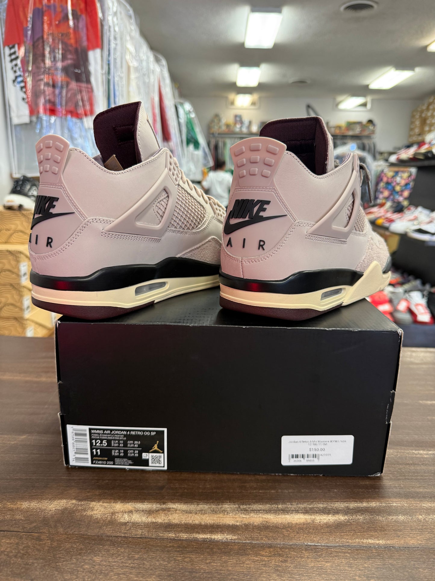 Jordan 4 Retro A Ma Maniere WYWS