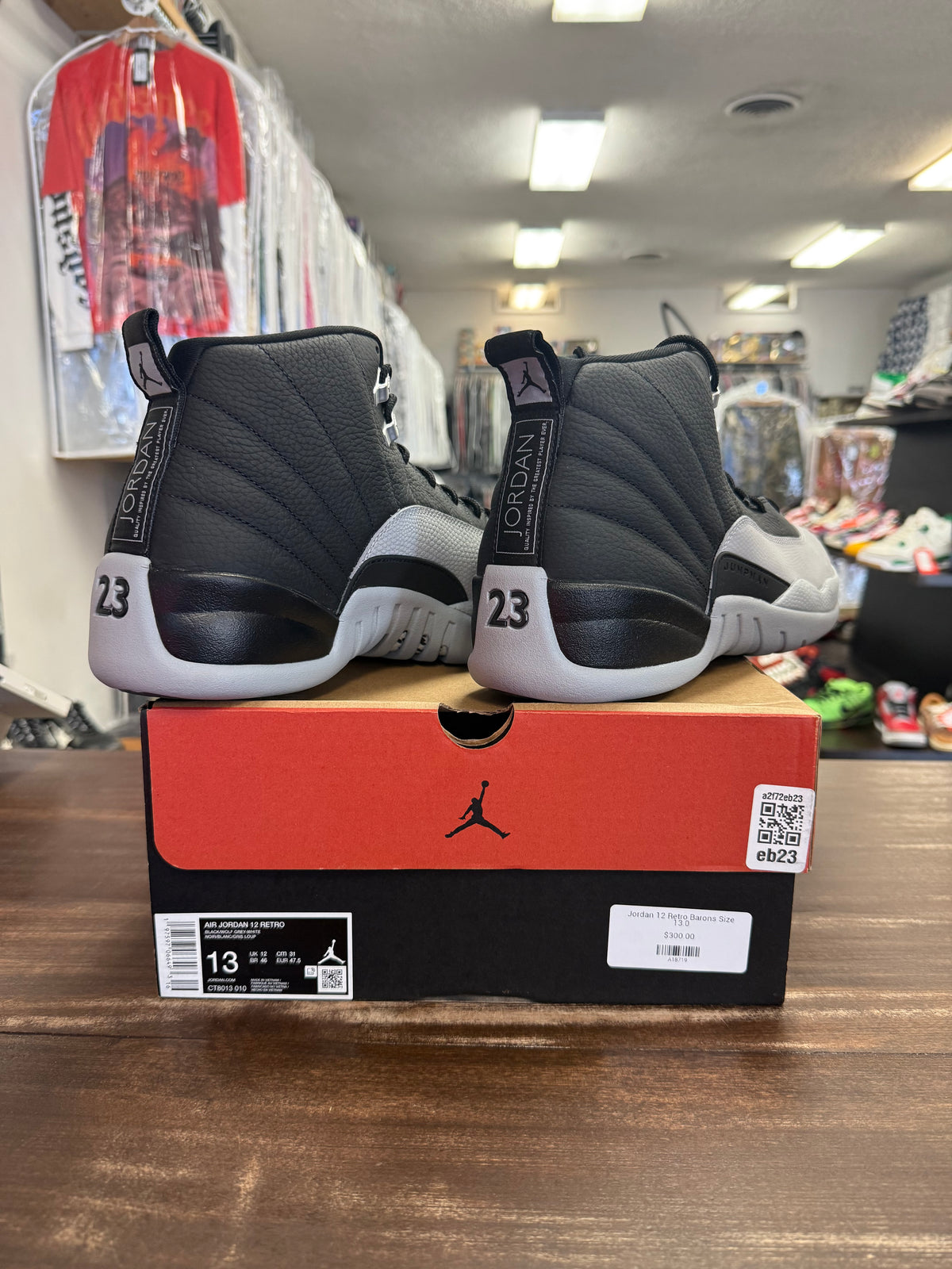 Jordan 12 Retro Barons