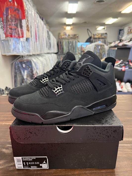 Jordan 4 Retro Black Cat 2025