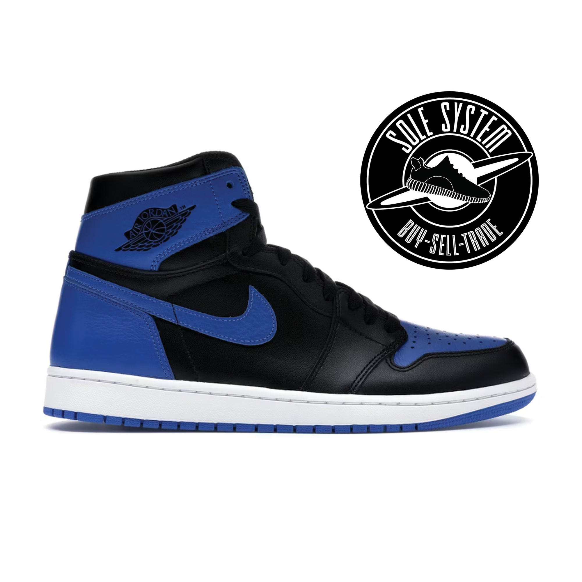 Jordan 1 Retro Royal 2017 Sole System