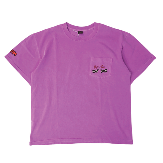 Matty Boy Anti-Promo Stay Fast Purple Tee