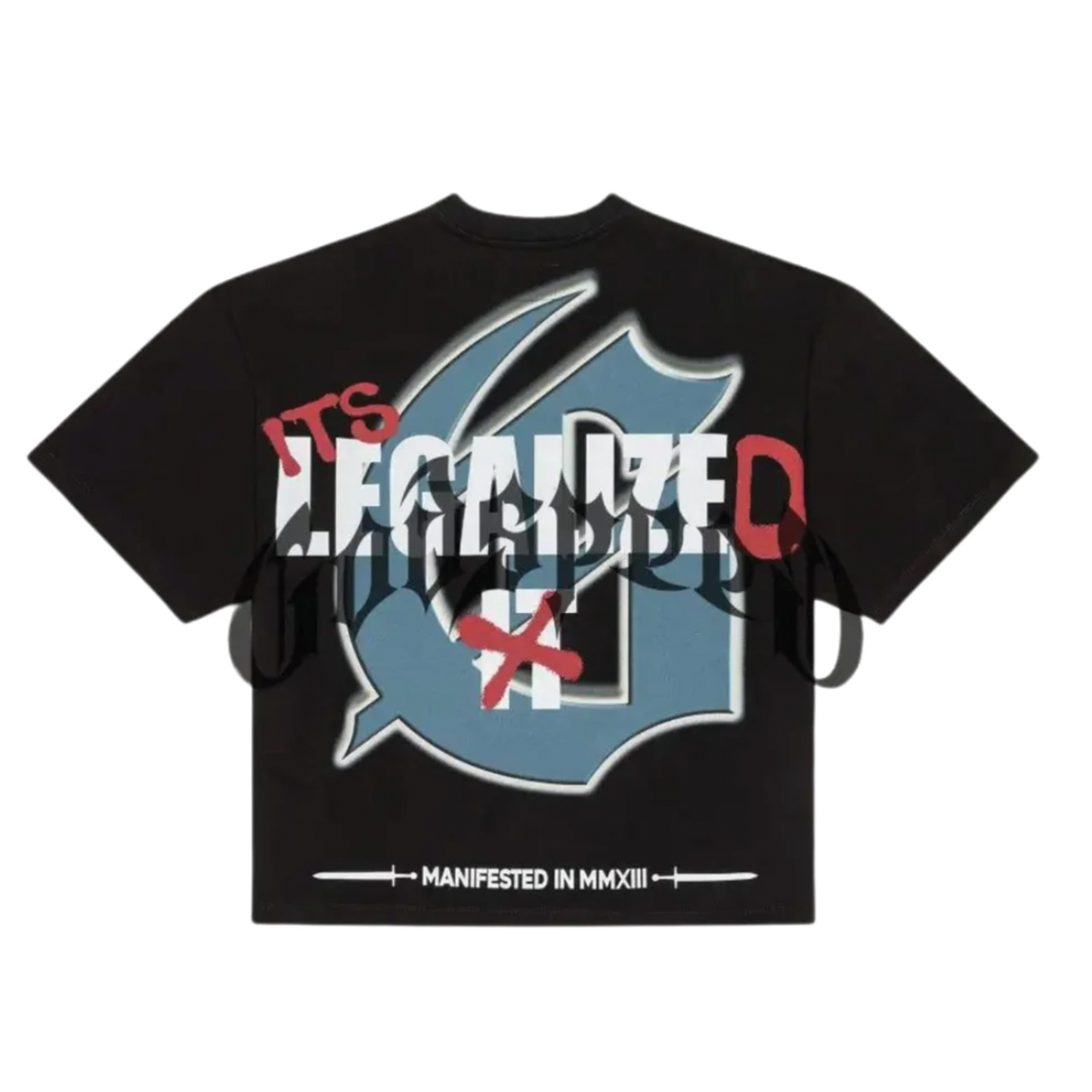 Godspeed Outdoor T-Shirt Black Ice