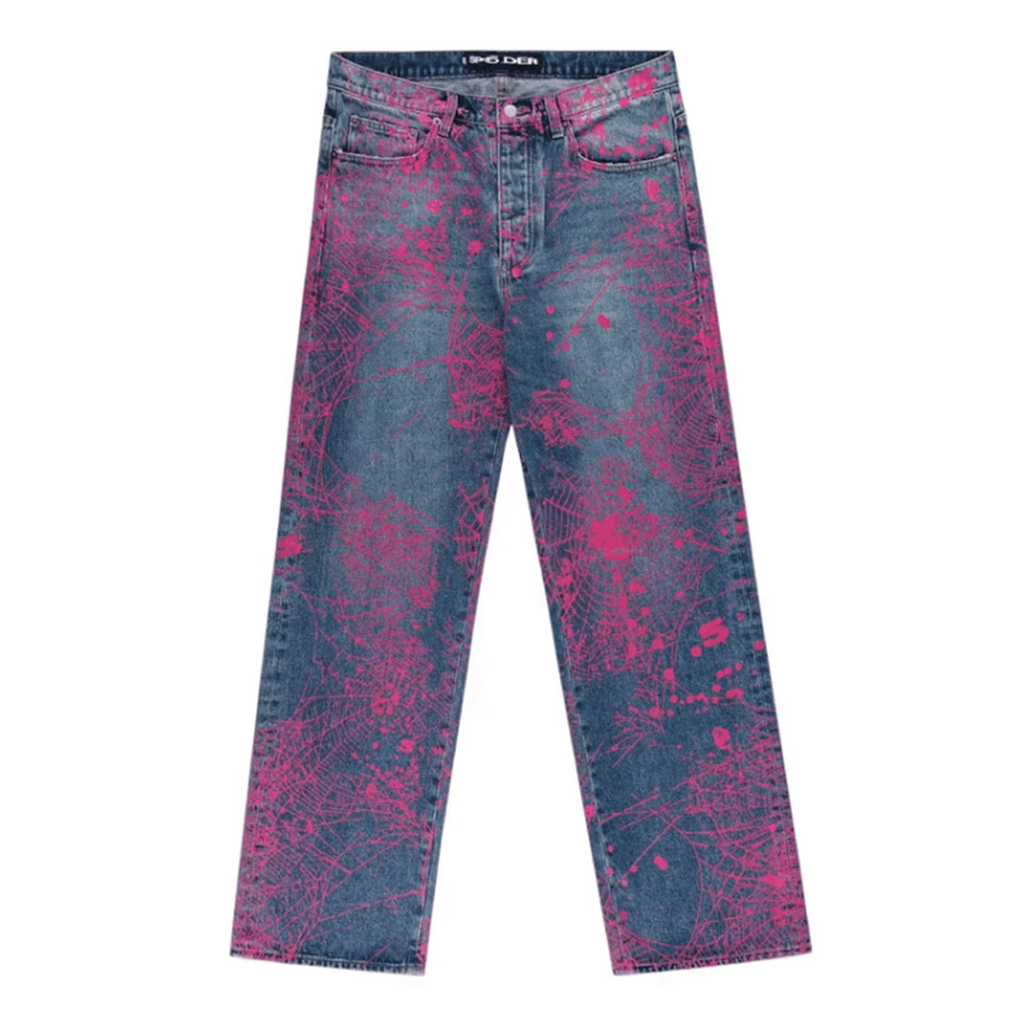 Sp5der V2 Web Denim Indigo