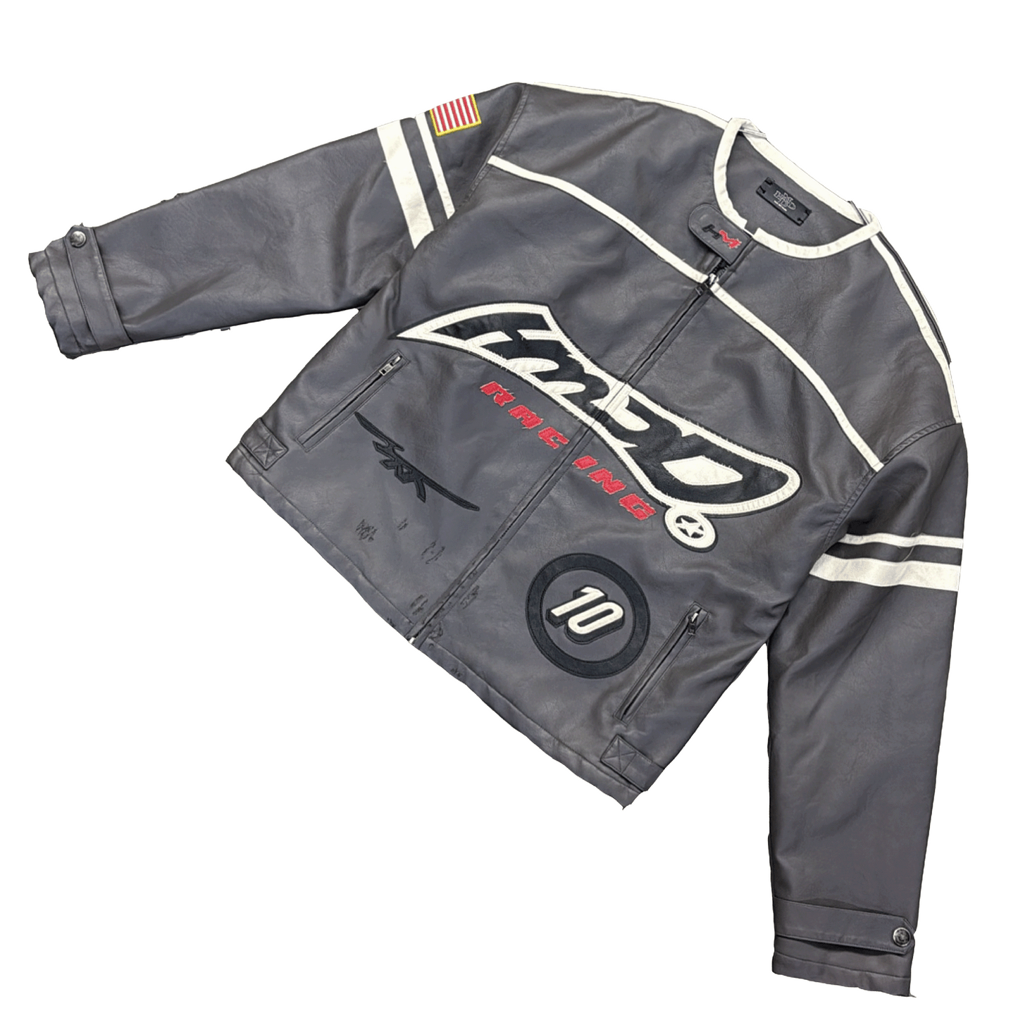 HMDD LEATHER MOTEAUX JACKET