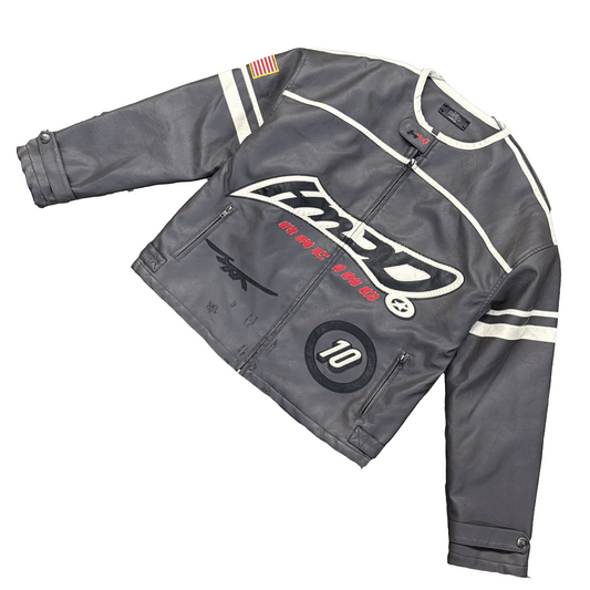 HMDD LEATHER MOTEAUX JACKET