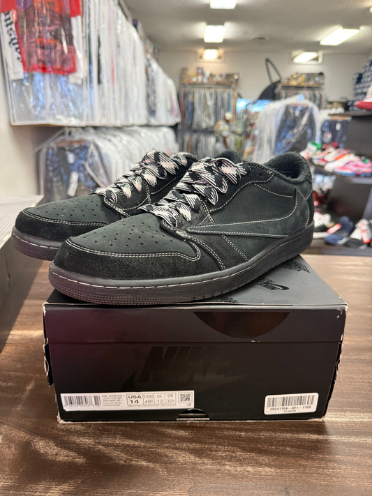 Jordan 1 Retro Low OG SP Travis Scott Black Phantom