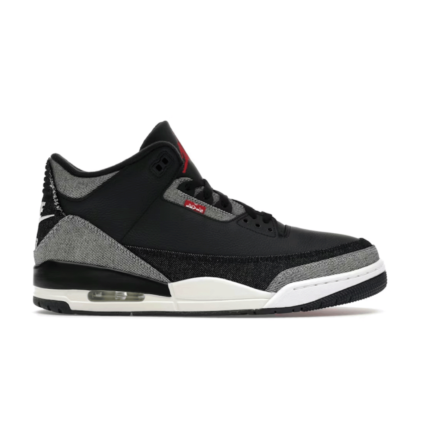 Jordan 3 Retro Levi’s Black