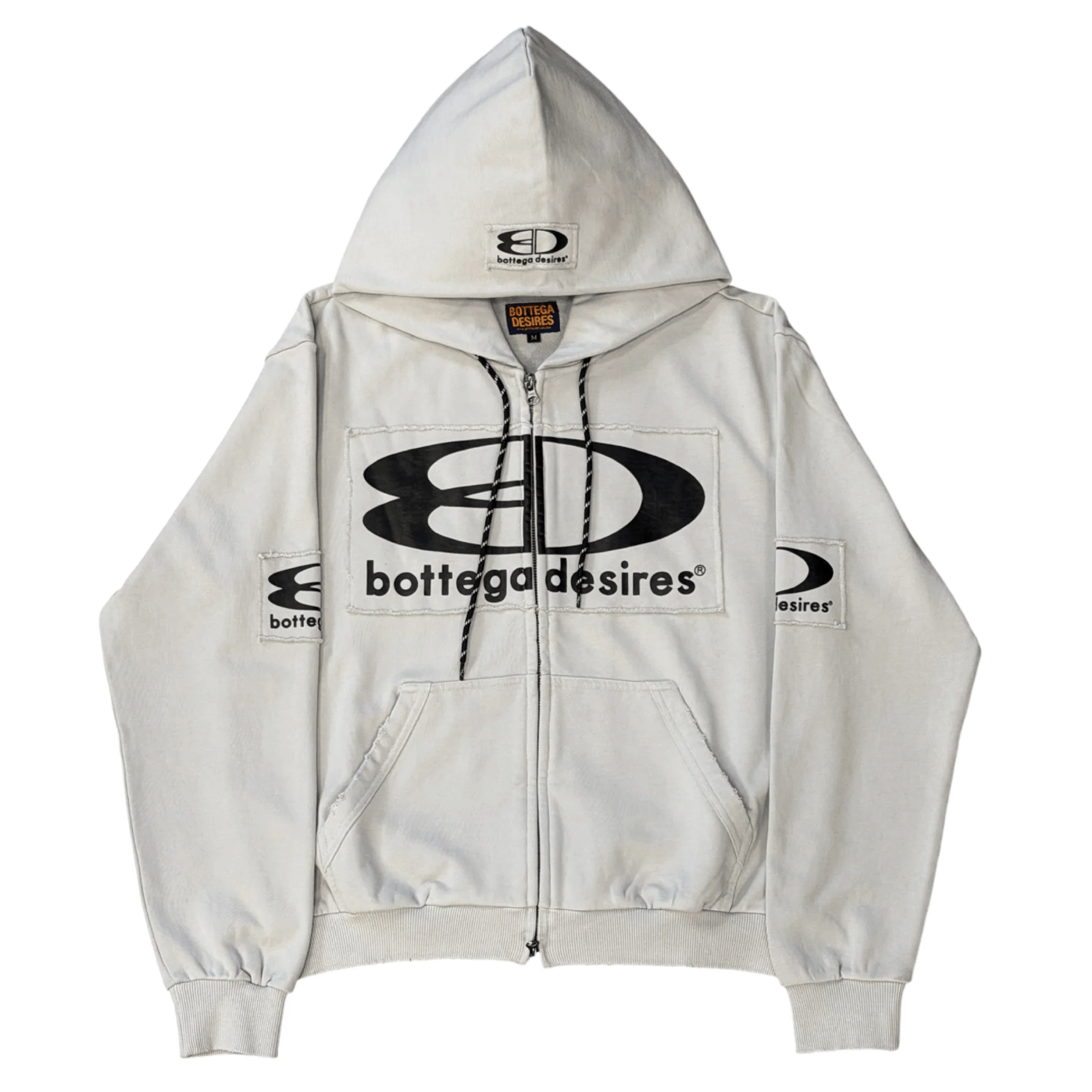 Bottega Desires Tech Jacket Grey – Sole System