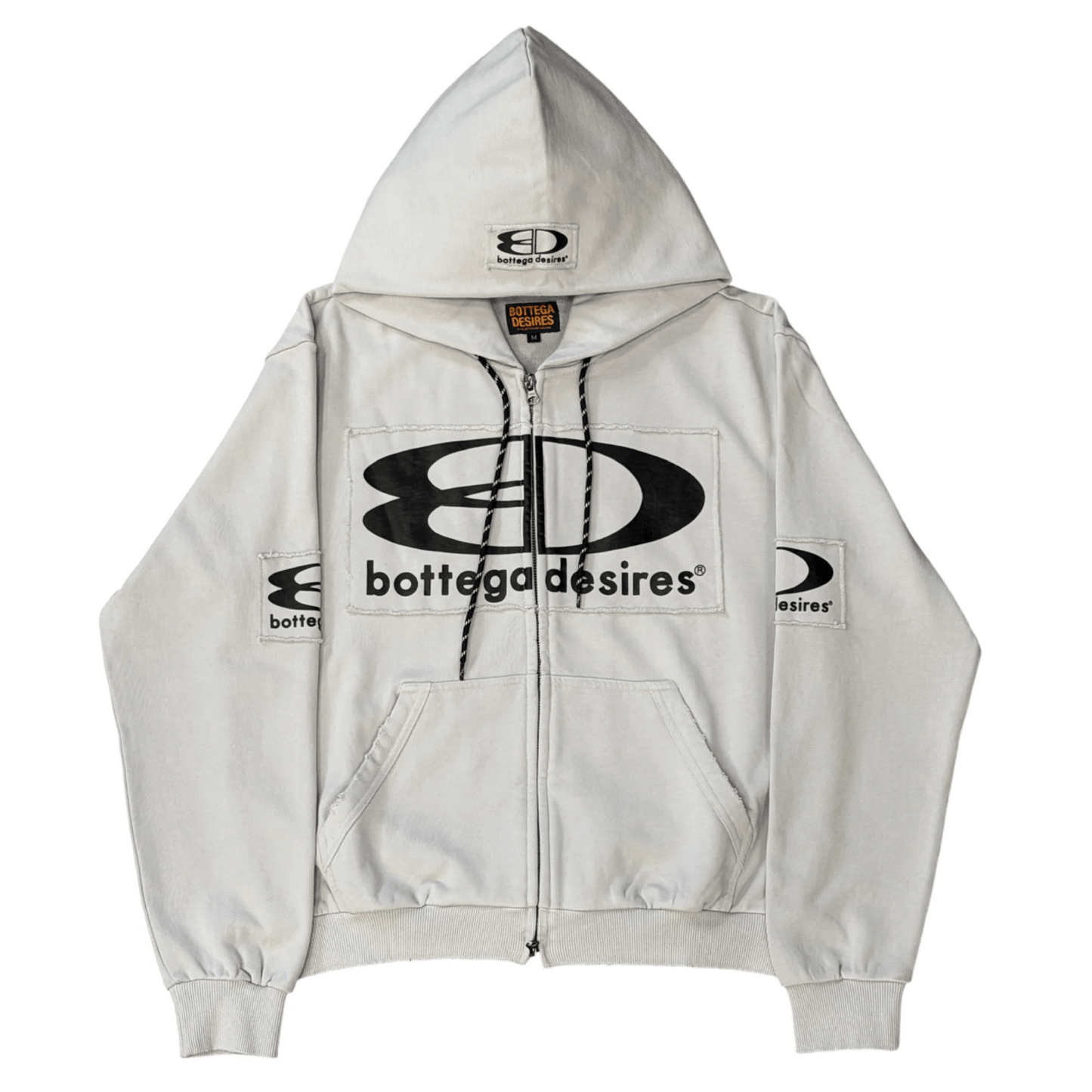 Bottega Desires Tech Jacket Grey
