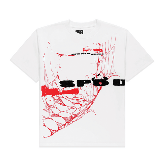 Sp5der Spinner Tee White