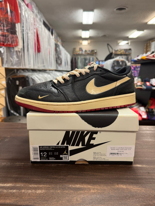 Jordan 1 Low Nigel Sylvester Better With Time