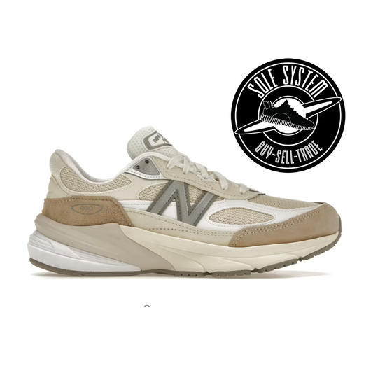 New Balance 990v6 MiUSA Cream