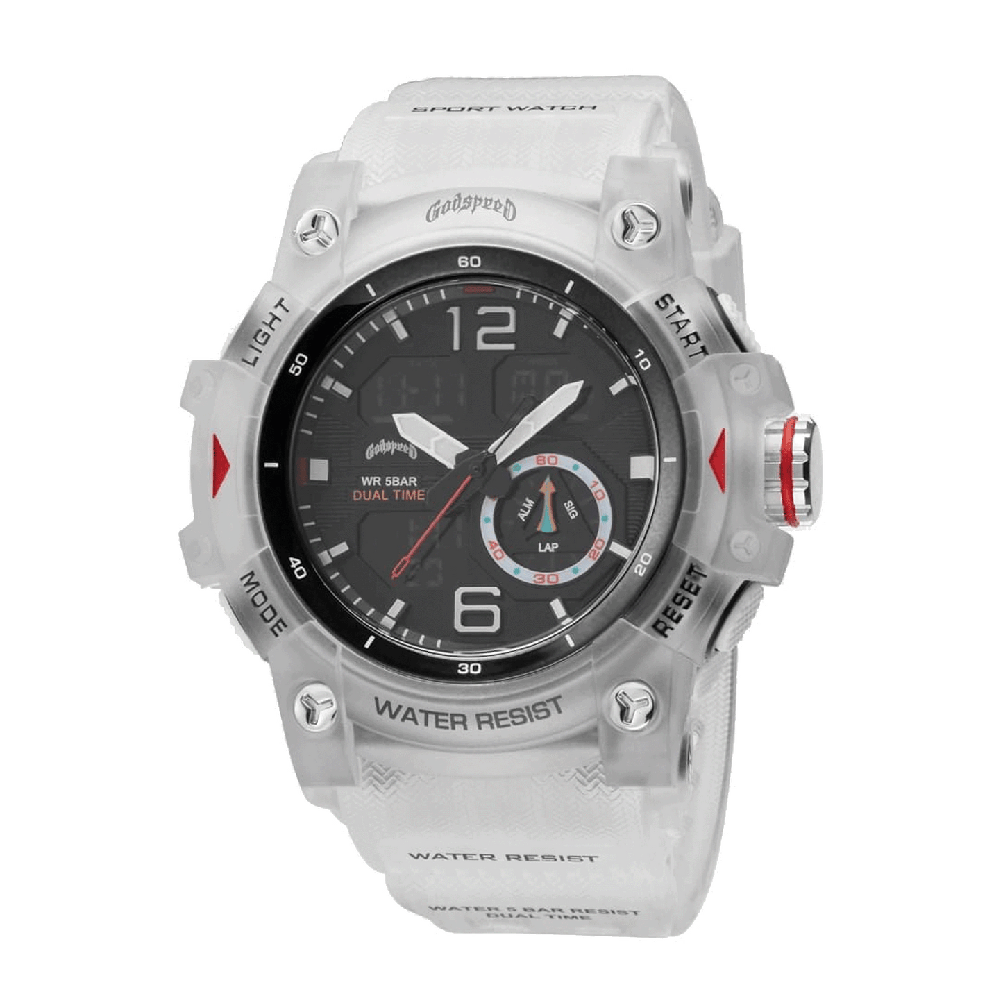 GodSpeed SC Watch (Ghost)