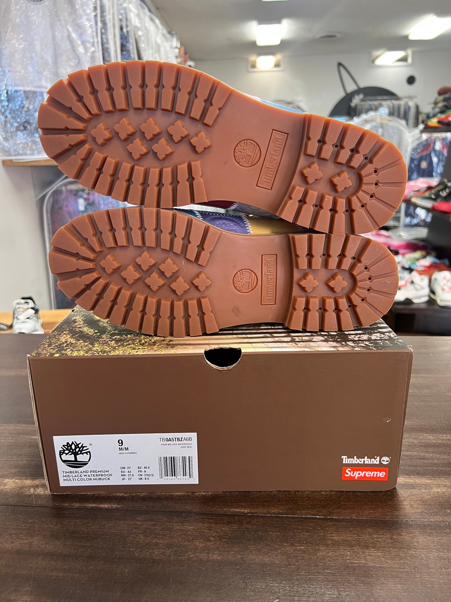 Timberland Premium Boot Supreme Multi-Color