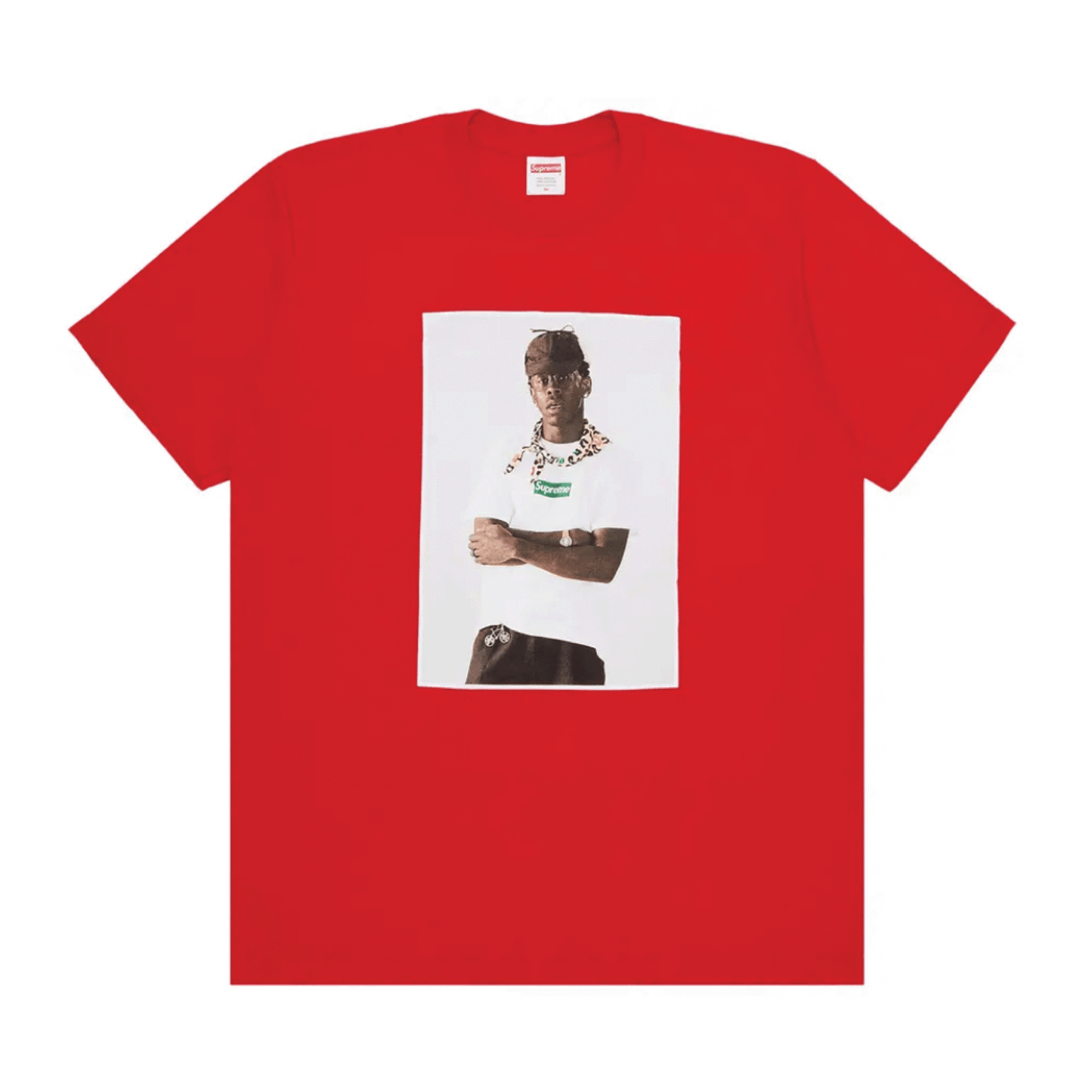 Supreme Tyler, The Creator Tee Red