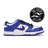 Nike SB Dunk Low Supreme Stars Hyper Royal (2021)