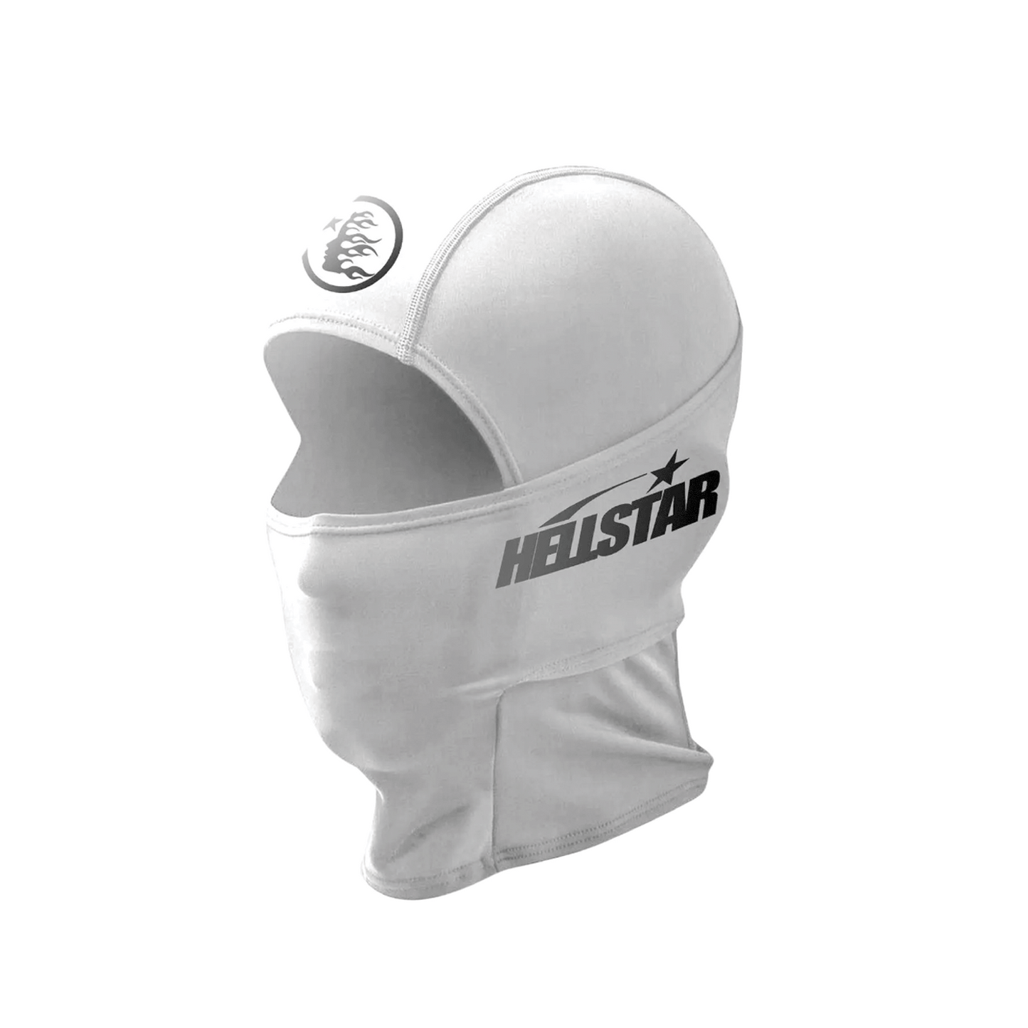 Hellstar Logo Balaclava White