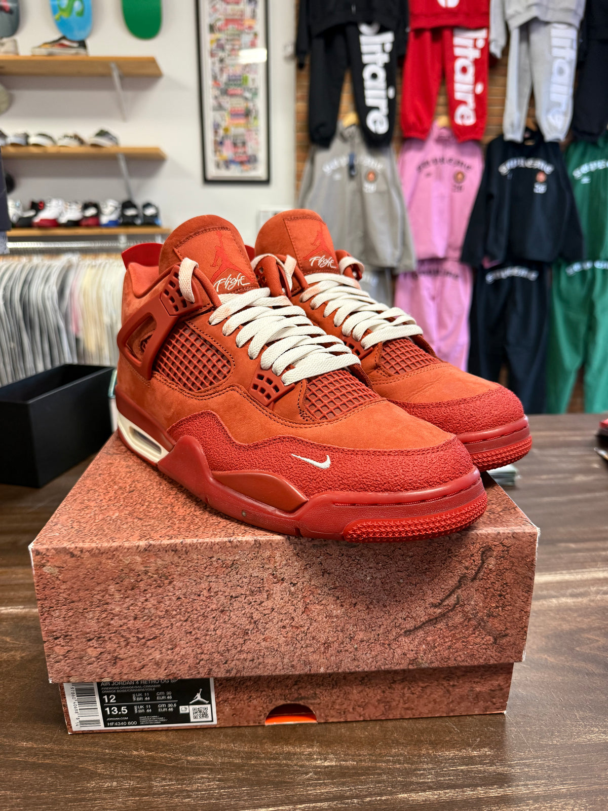 Jordan 4 Nigel Sylvester Brick by Brick