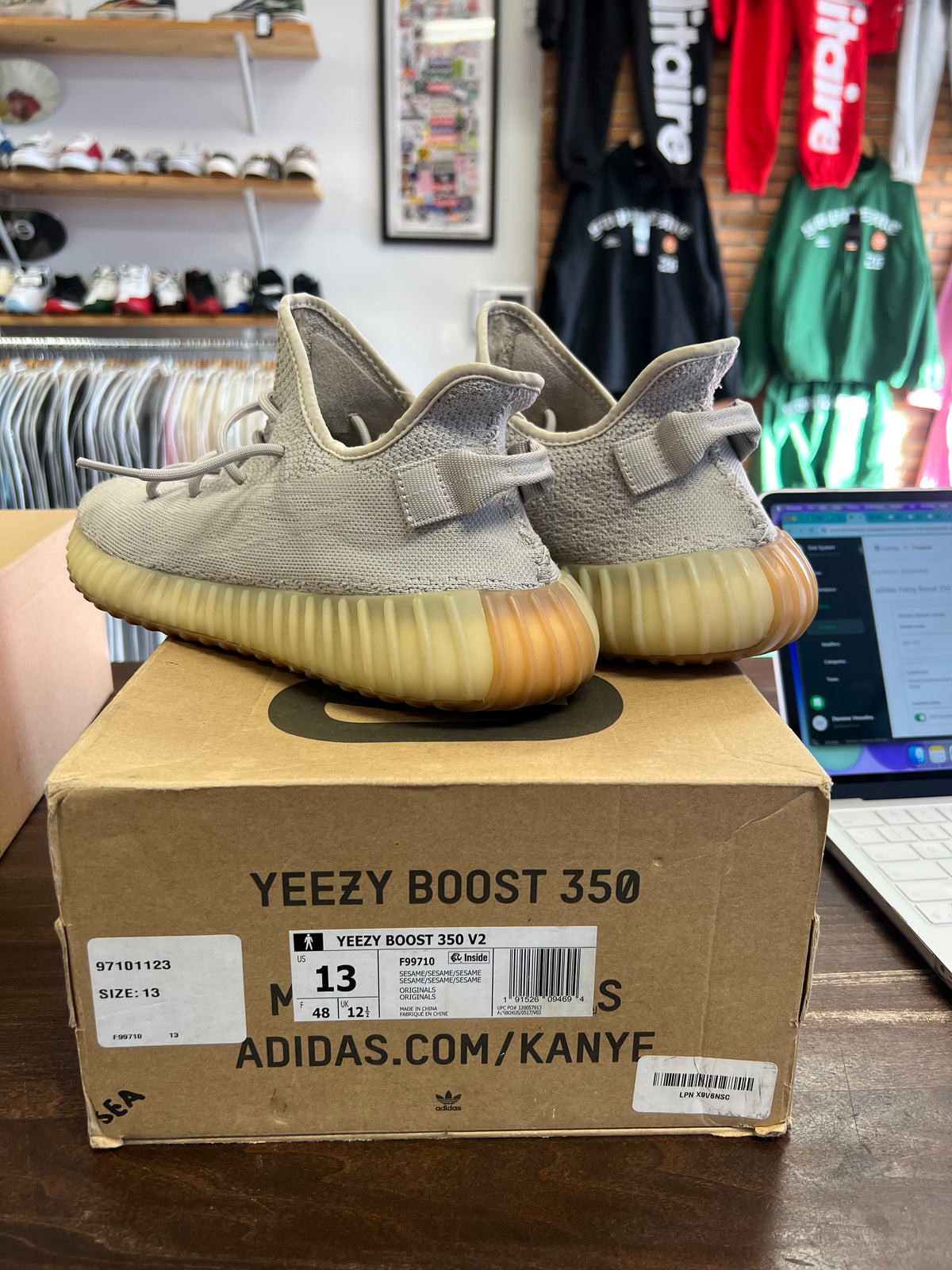 adidas Yeezy Boost 350 V2 Sesame