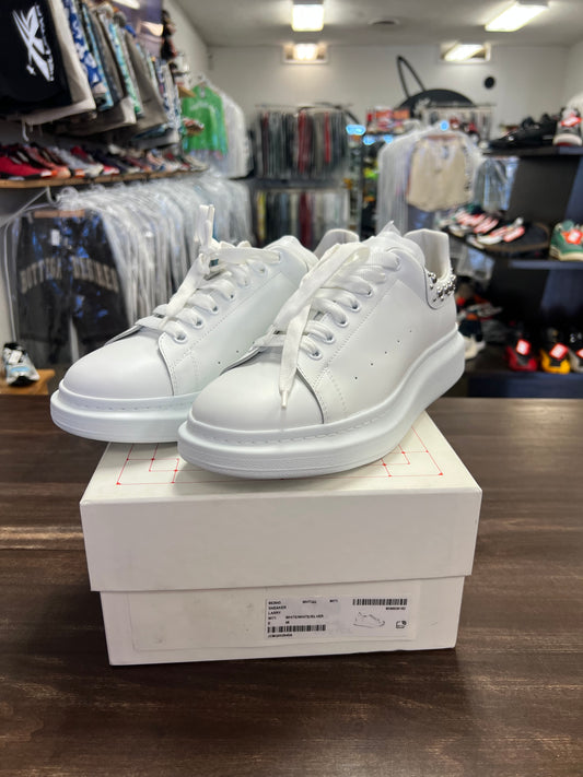 Alexander McQueen Oversized Silver Studded