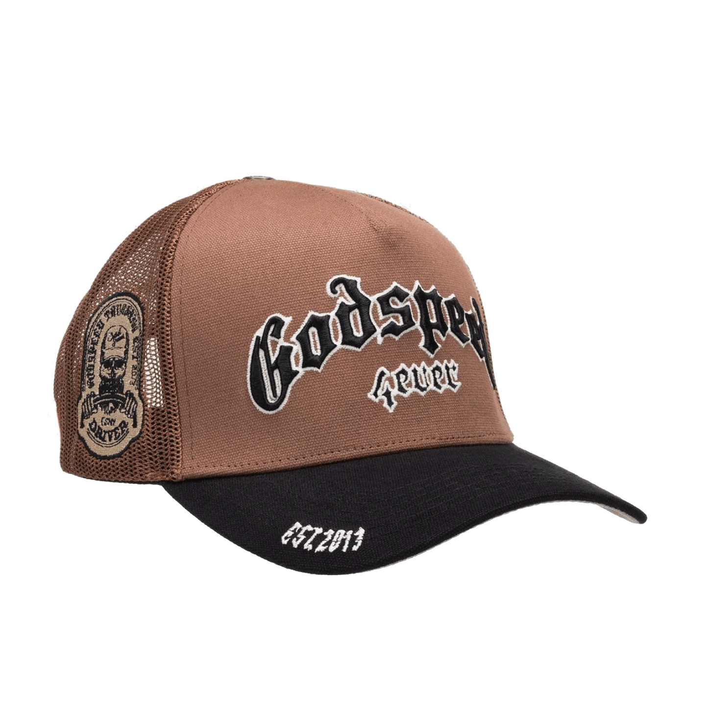 GS FOREVER HAT BLACK TAUPE