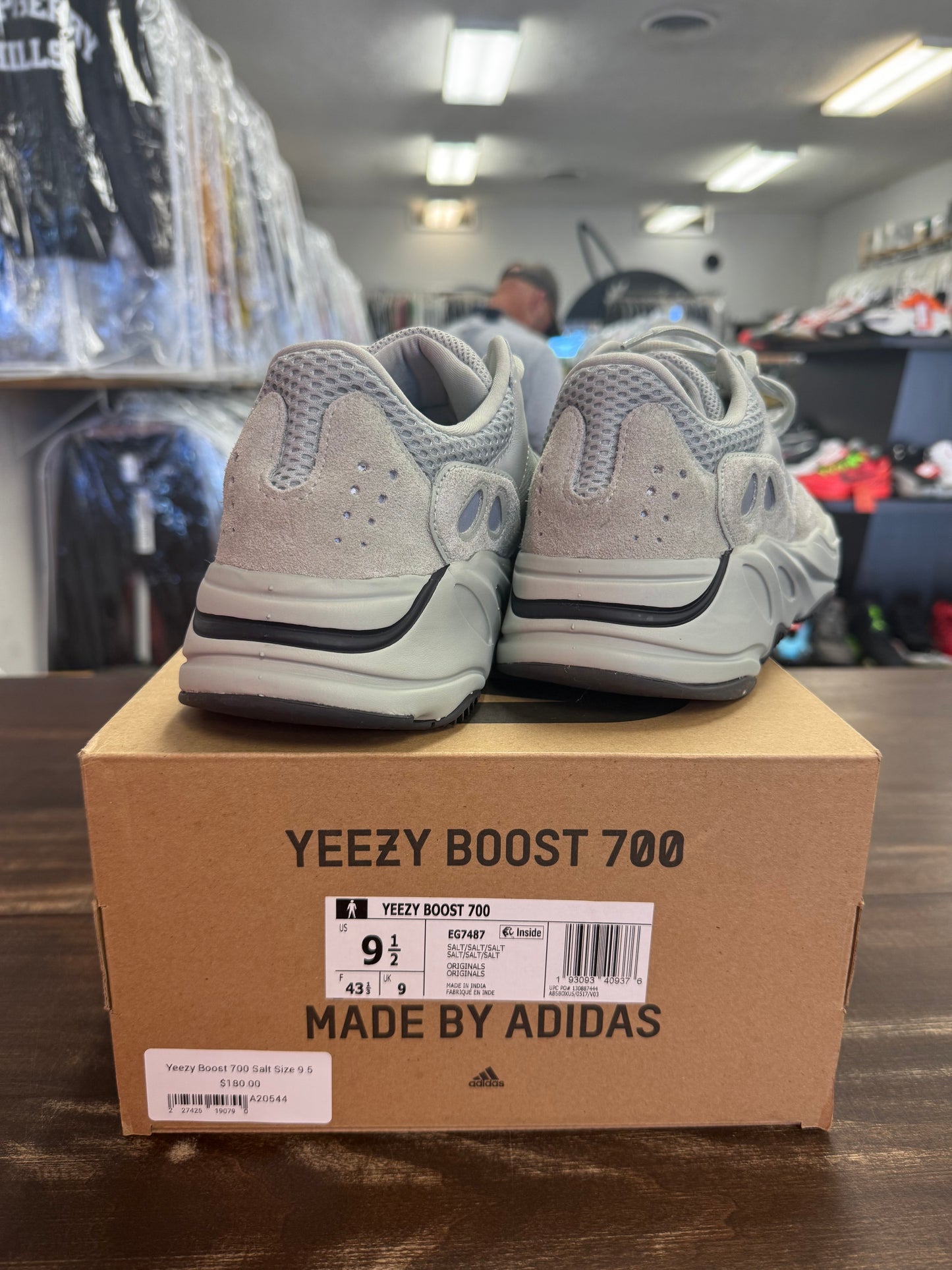 Yeezy Boost 700 Salt