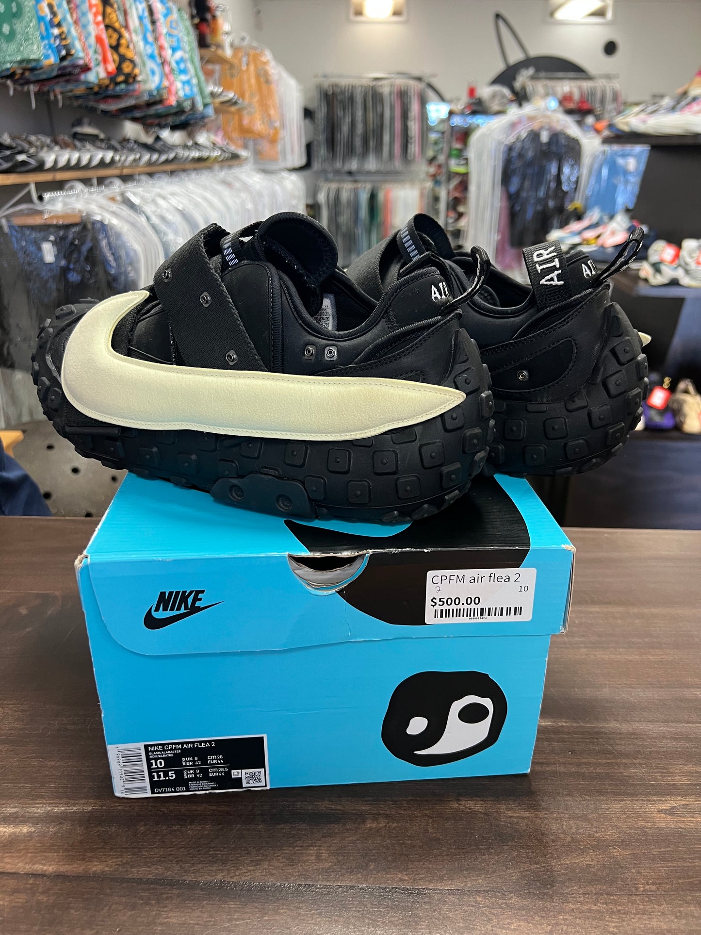 Nike CPFM Air Flea 2 Alabaster