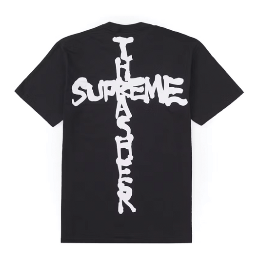 Supreme Thrasher Cross Tee Black