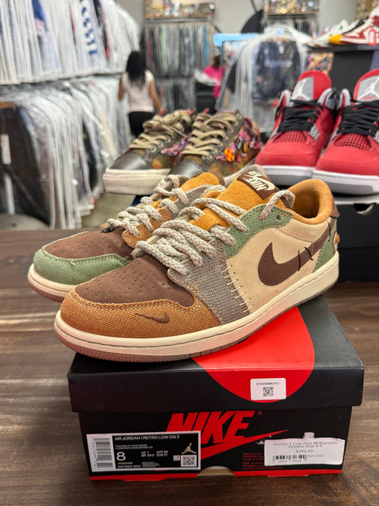 Jordan 1 Low Zion Williamson Voodoo