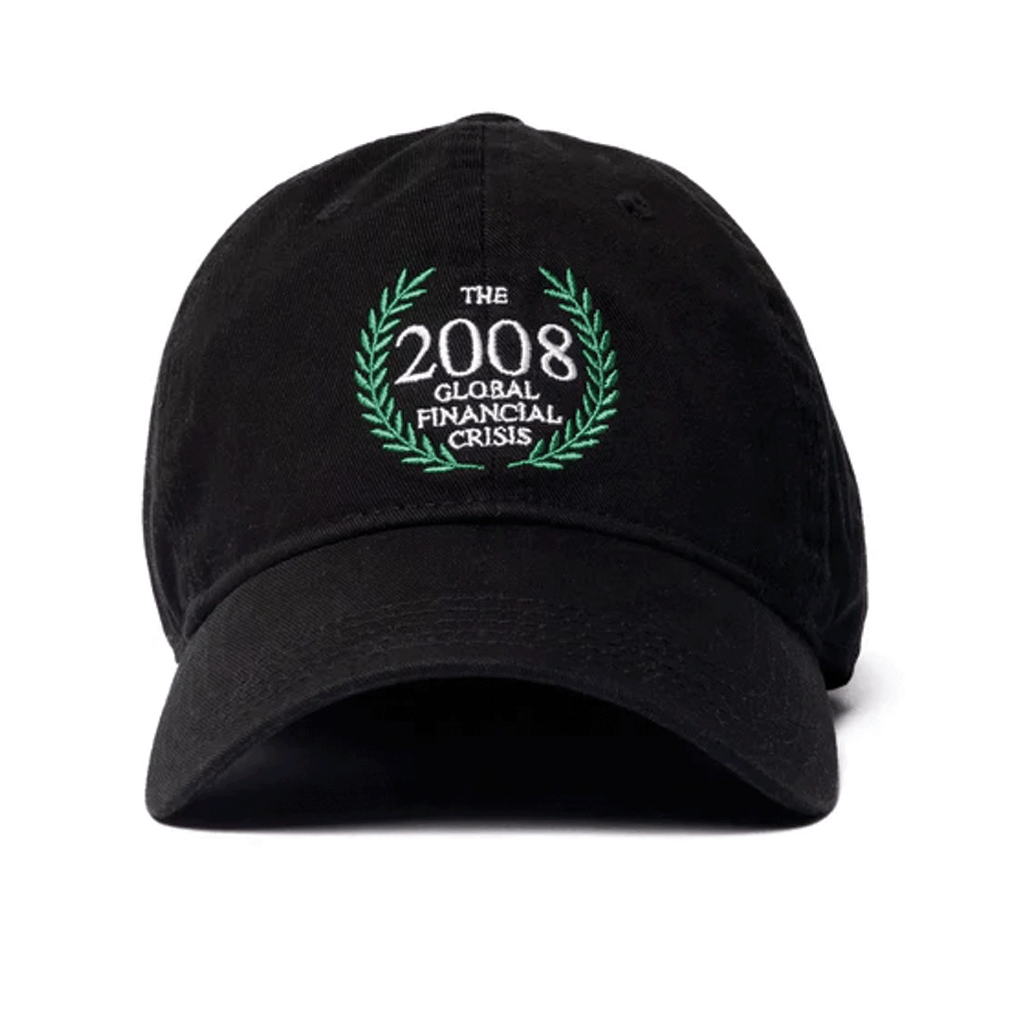 Praying Financial Crisis Hat