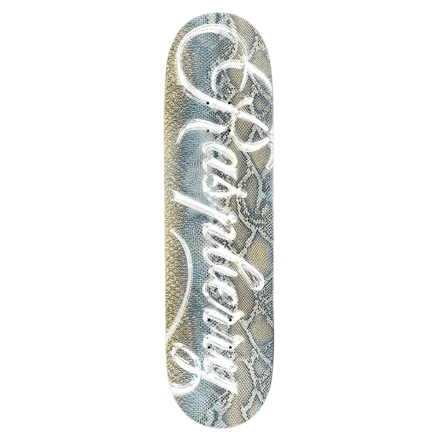 GV Gallery Snake Skateboard Deck Snakeskin