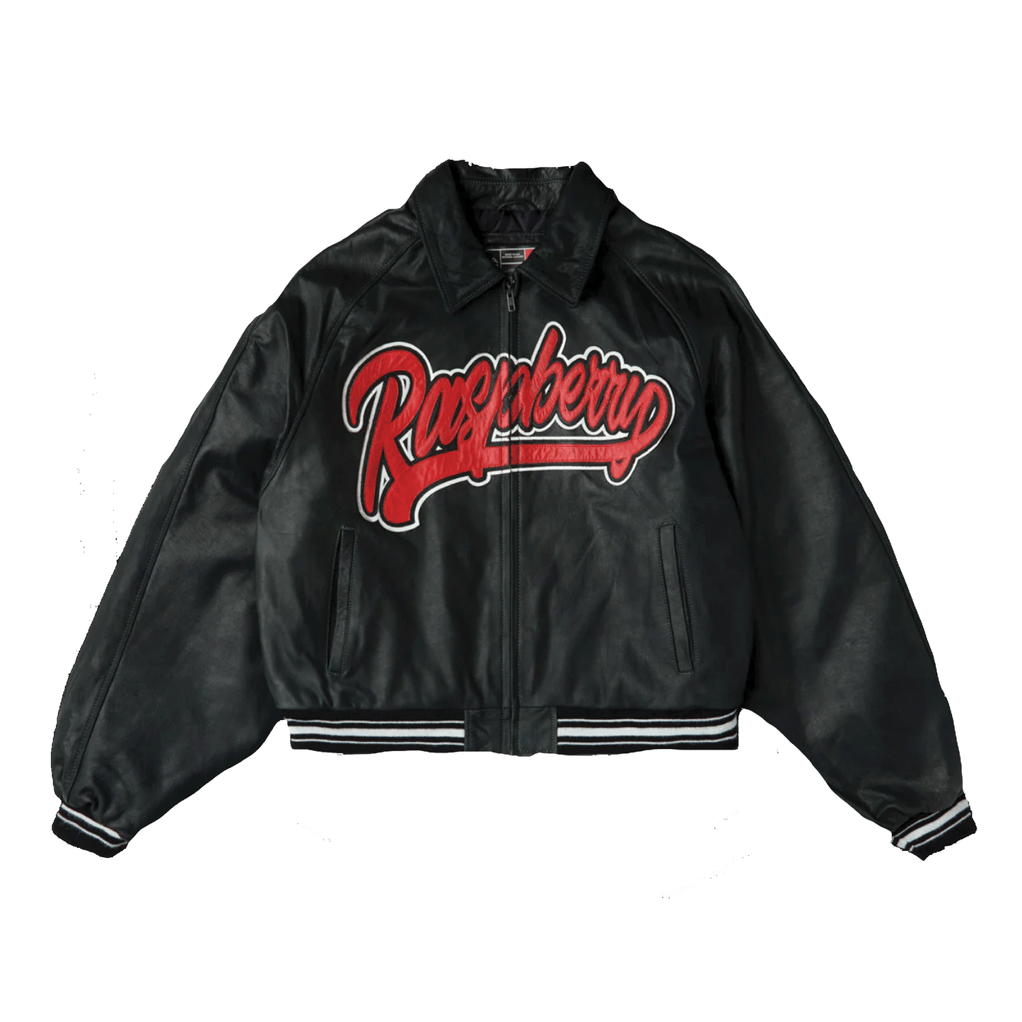 Gold+Vintage Gallery Raspberry Hills Varsity Jacket