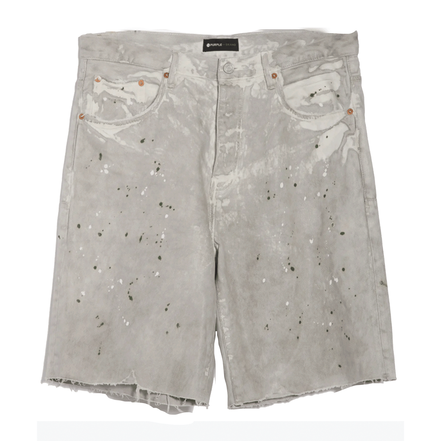 Purple Brand Dirty Tinted Shorts