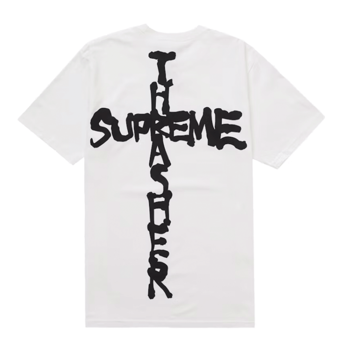 Supreme Thrasher Cross Tee White