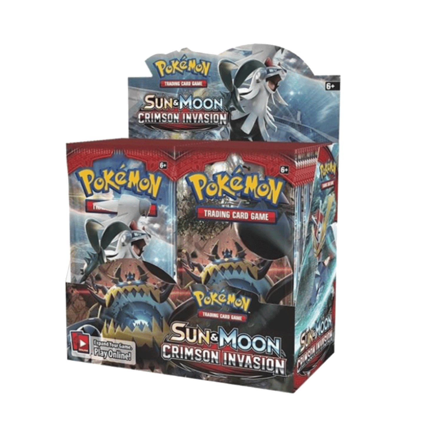 Crimson Invasion Booster Box - SM - Crimson Invasion (SM04)