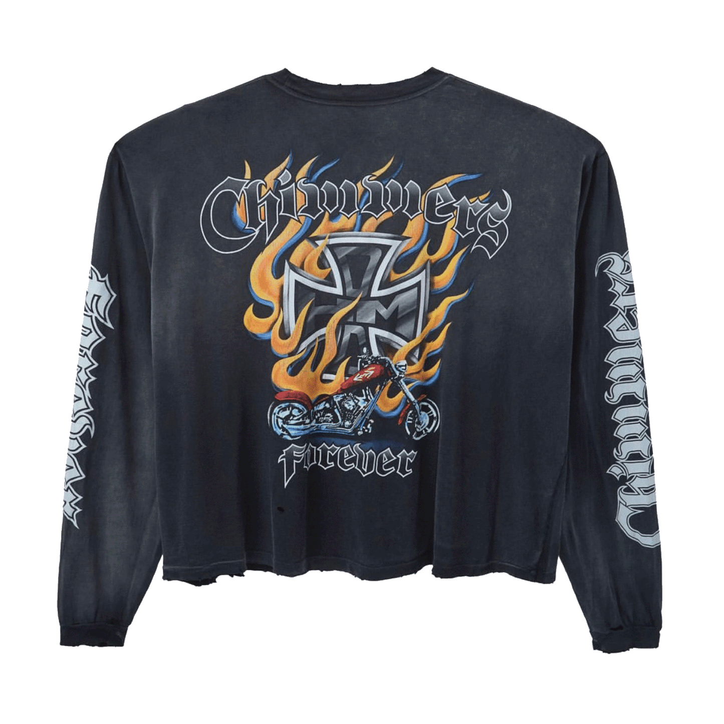HMDD GHOST RIDER LS SHIRT