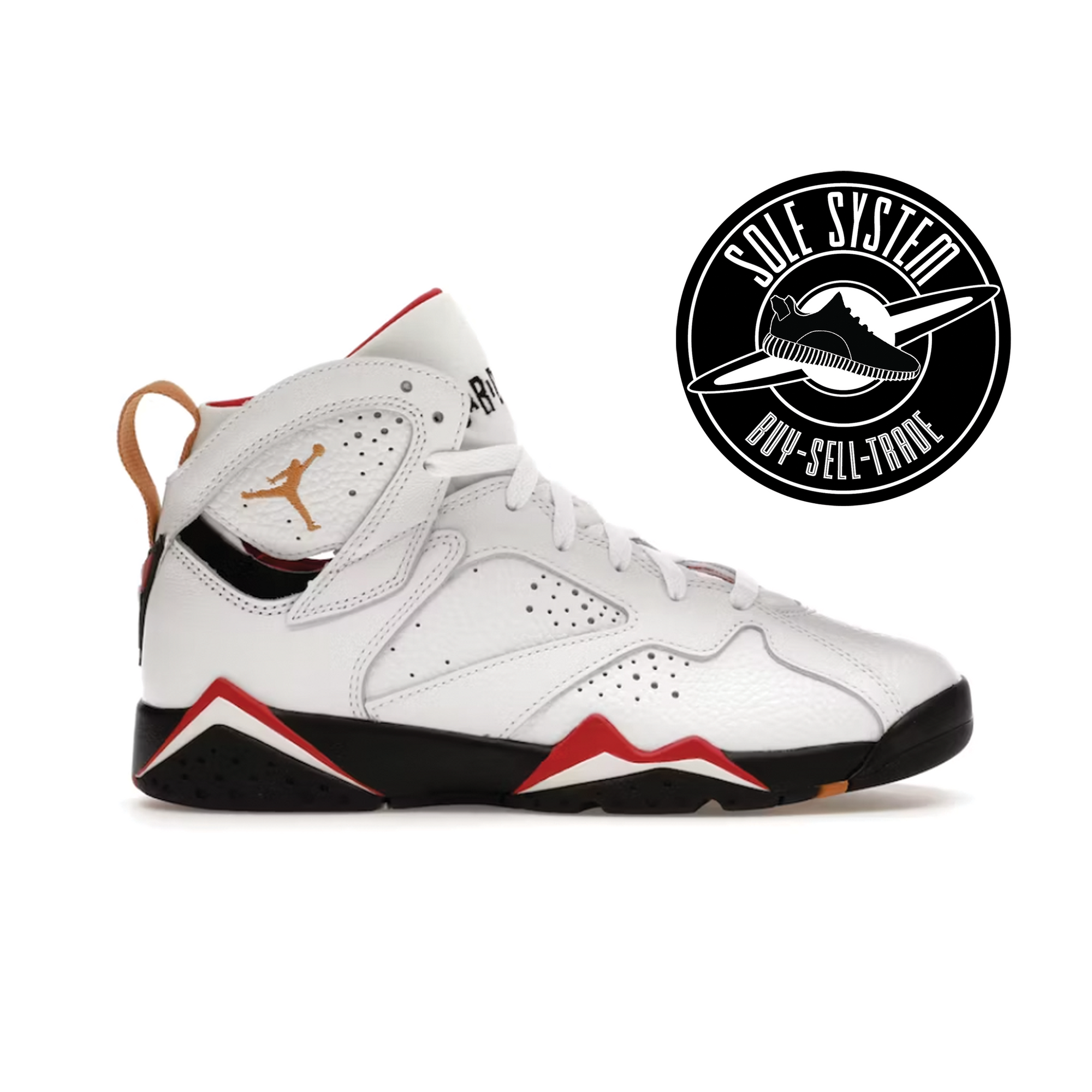 Jordan 7 Retro Cardinal (2022) (GS)