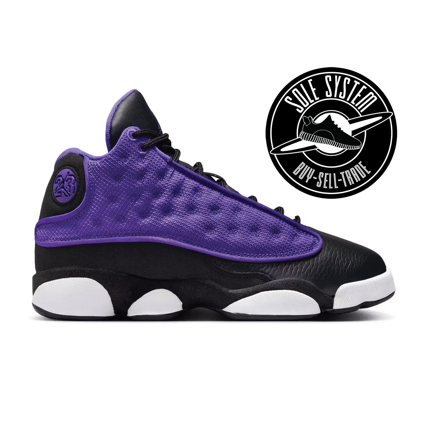 Jordan 13 Retro Purple Venom (GS)