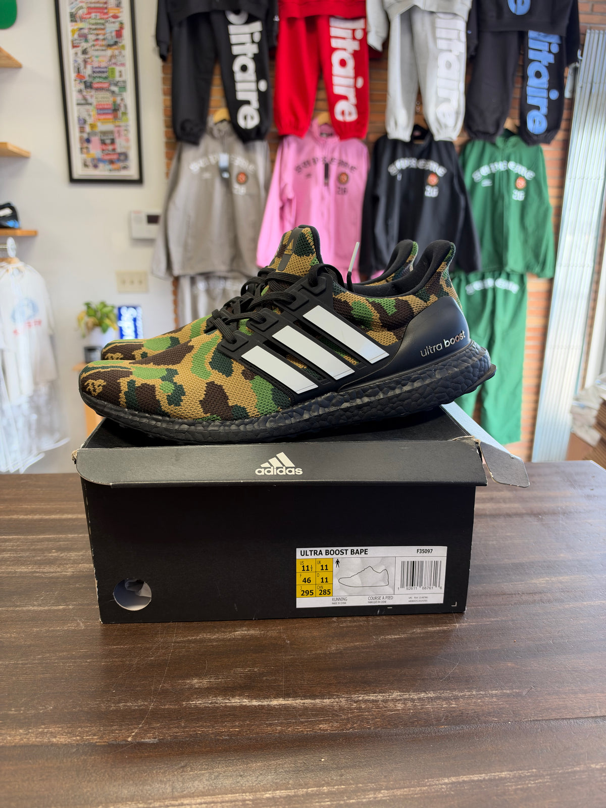 adidas Ultra Boost 4.0 Bape Camo